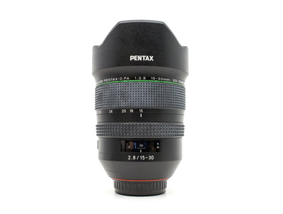 Pentax HD Pentax-D FA 15-30mm f/2,8 ED SDM WR
