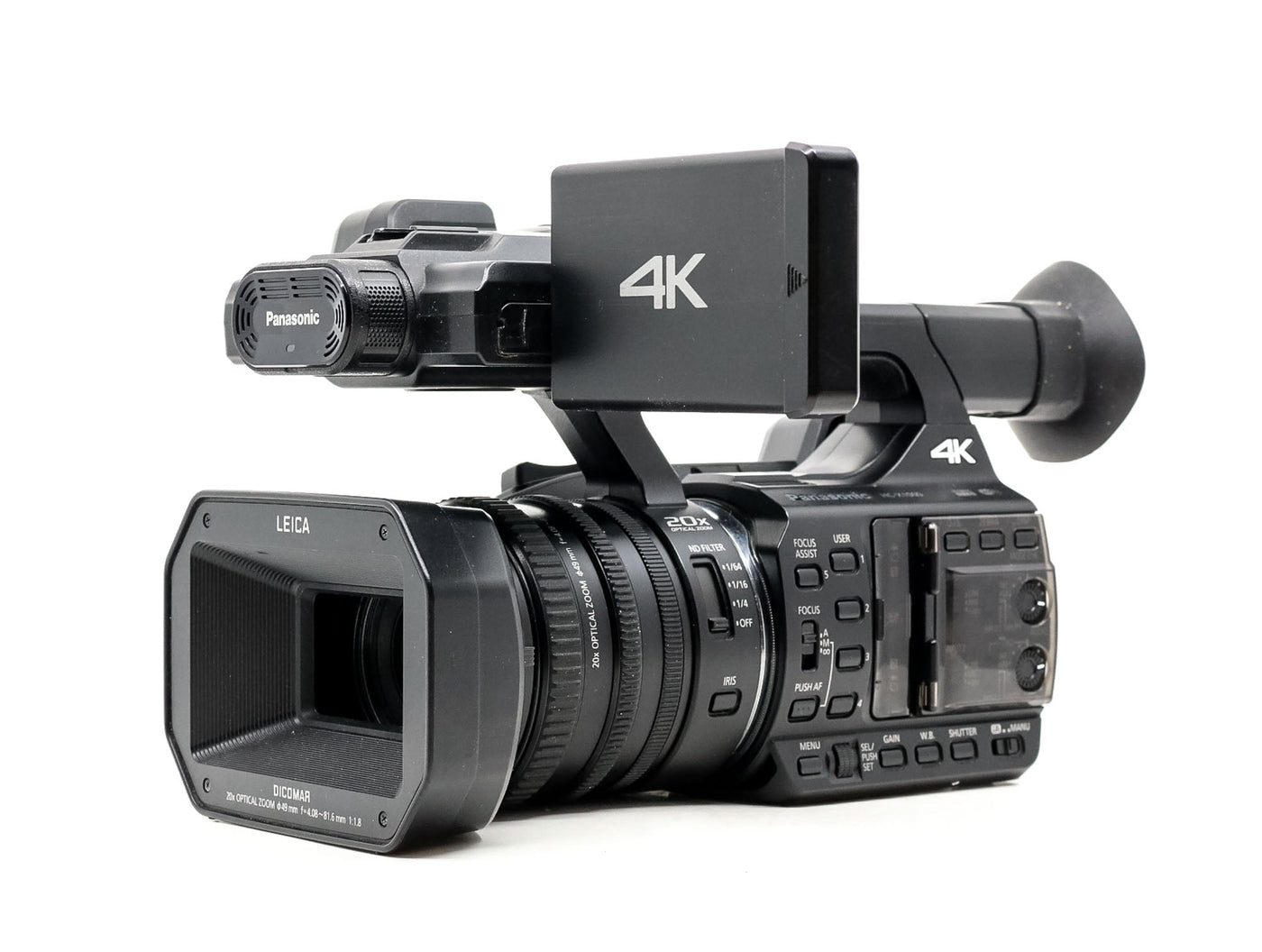 Panasonic HC-X1000 4K Camcorder · imagen principal