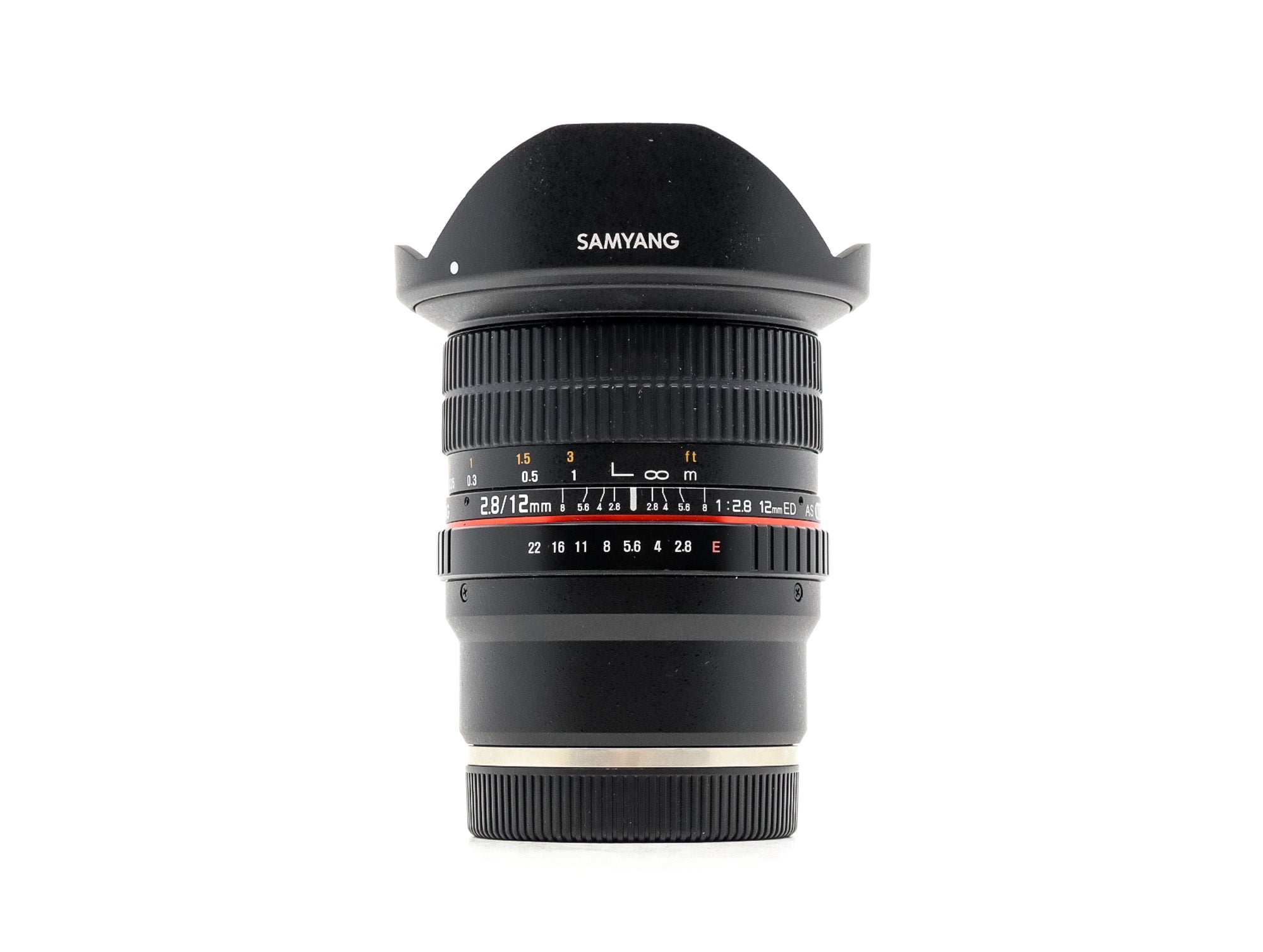 Samyang 12mm f/2.8 ED AS NCS Fisheye - Sony FE Fit Used – Camera