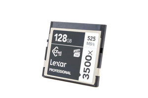 Lexar 128GB Professional 3500x CFast 2.0 Card