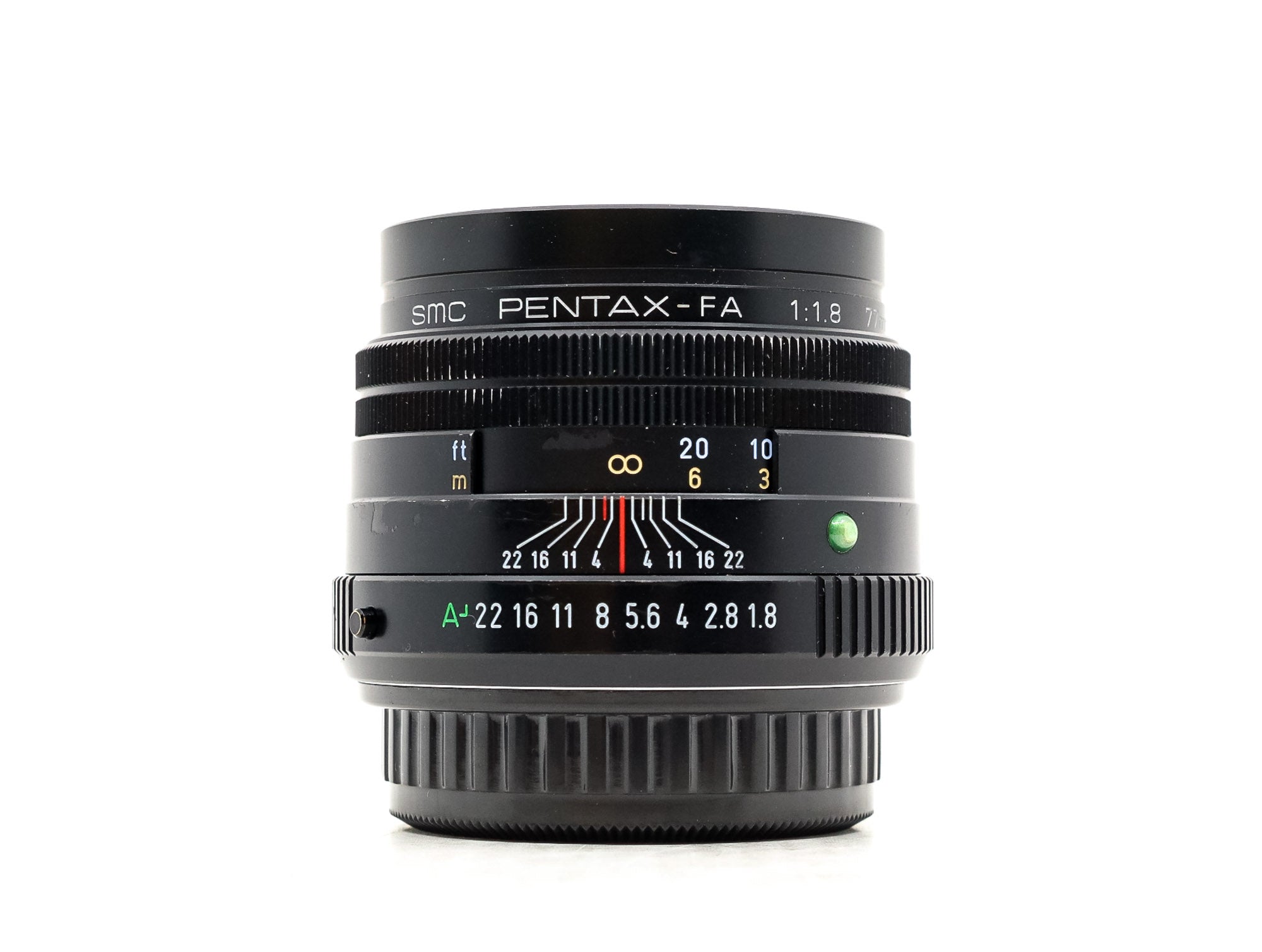 PENTAX smc FA 77mm f/1.8 limited Pentax SMC PENTAX-FA 77mm f PENTAX smc FA 77mm f/1.8 limited Pentax SMC PENTAX-FA 77mm f