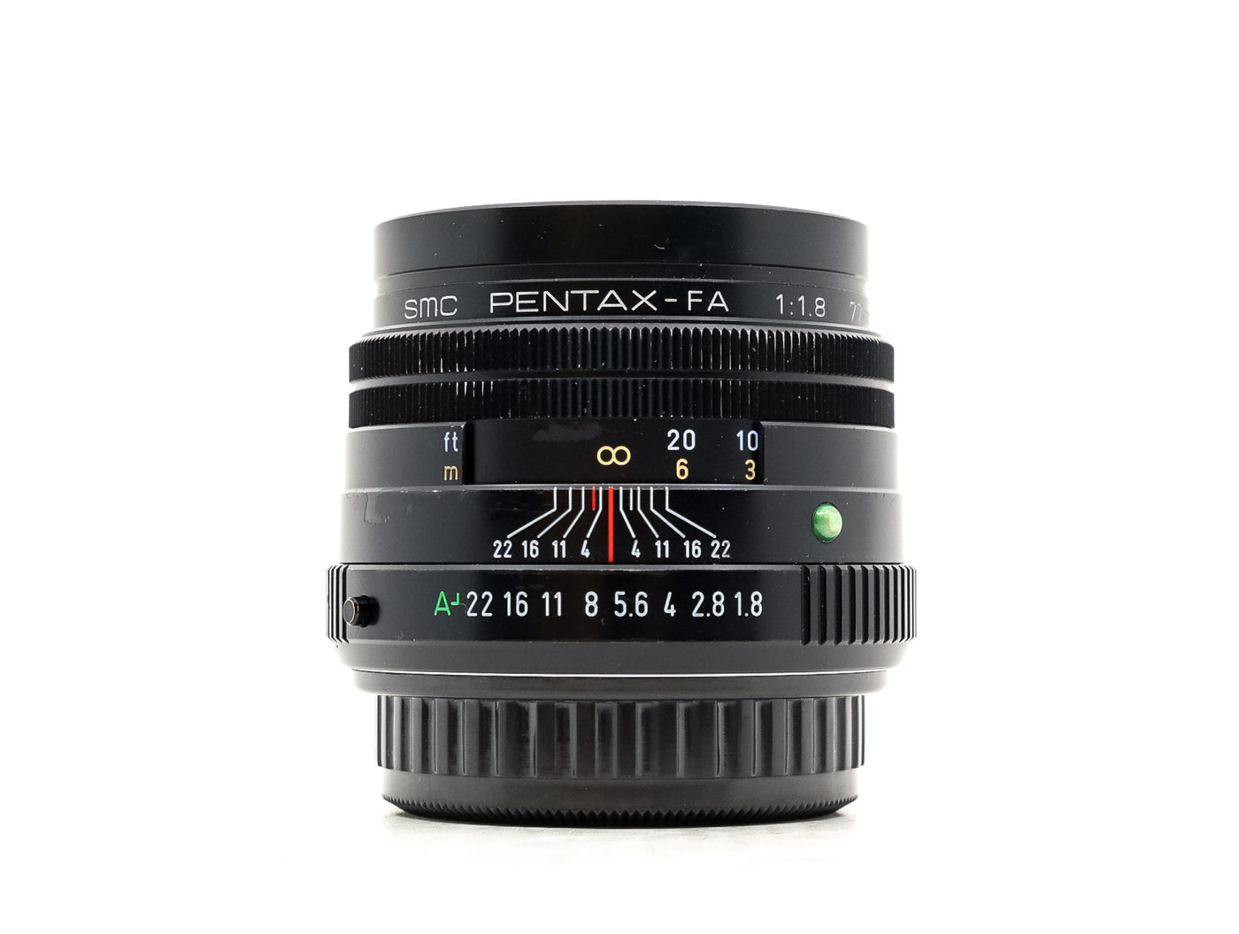Pentax SMC PENTAX-FA 77mm f/1.8 Limited · immagine principale