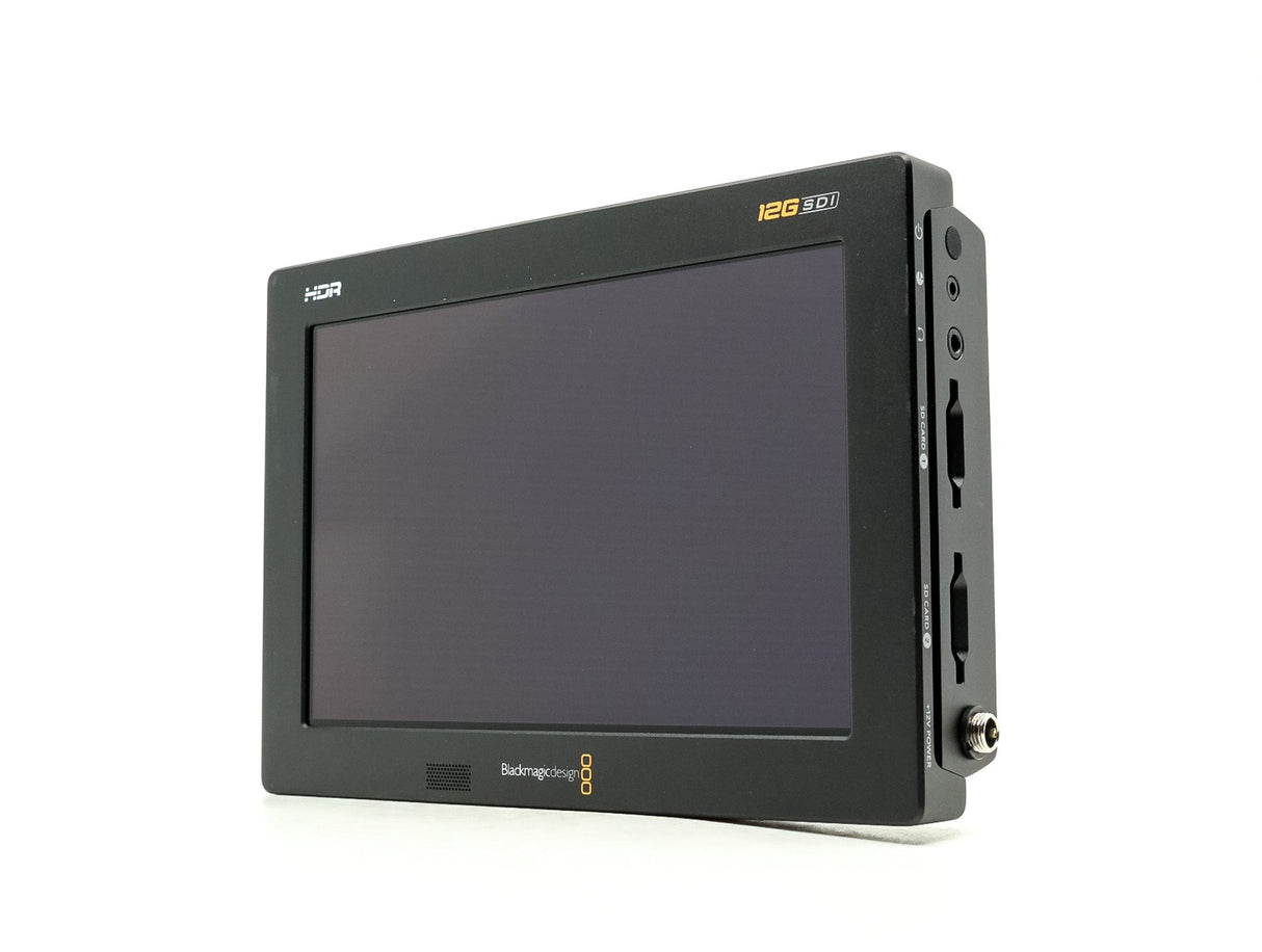 Blackmagic Video Assist 7" 12G HDR - segunda mano - excelente estado - foto principal - SKU 3787367 - Camera Market