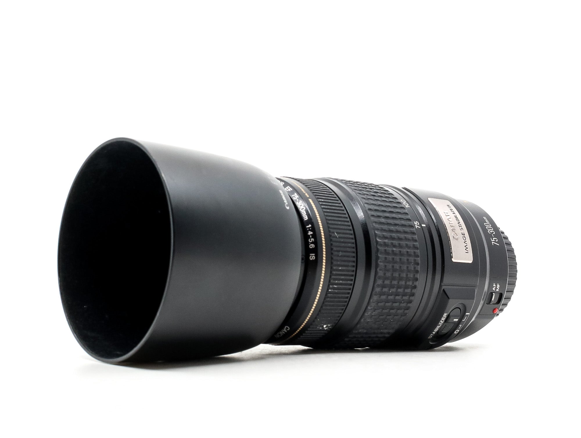 動確済 Canon EF 75-300 4-5.6 IS USM #191 Canon EF 75-300mm f/4-5.6 IS USM – Camera Market