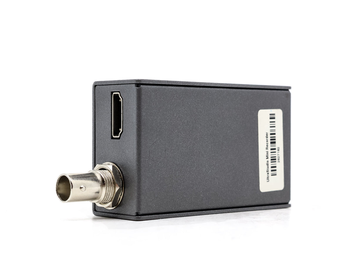 Blackmagic Design UltraStudio Mini Recorder – Camera Market