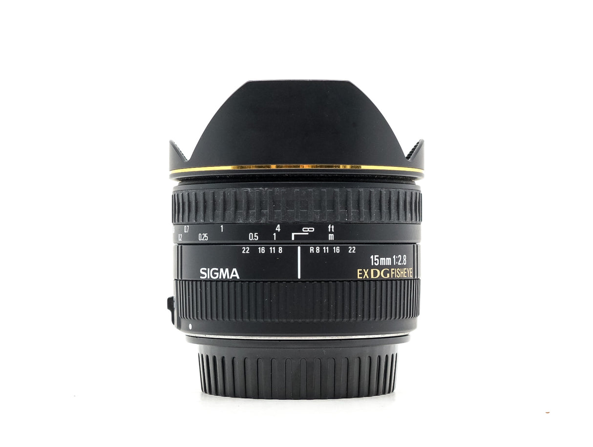 Sigma 15mm f/2.8 EX DG Fisheye - Canon EF Fit