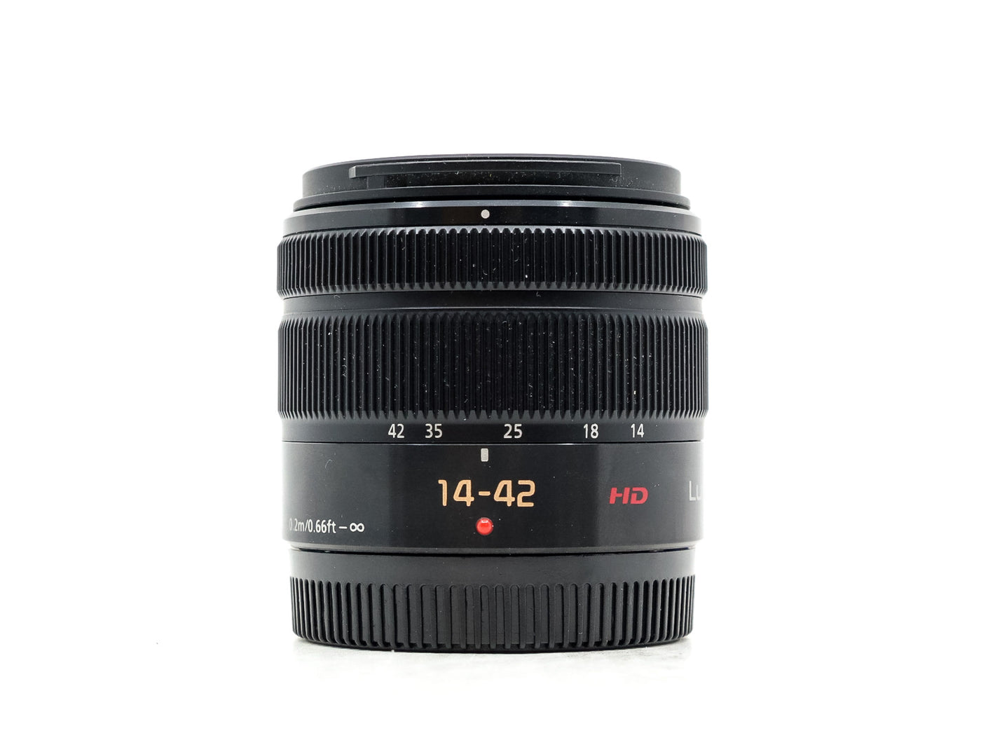 Panasonic Lumix G Vario 14-42mm f/3.5-5.6 II ASPH Mega O.I.S. · Hauptbild