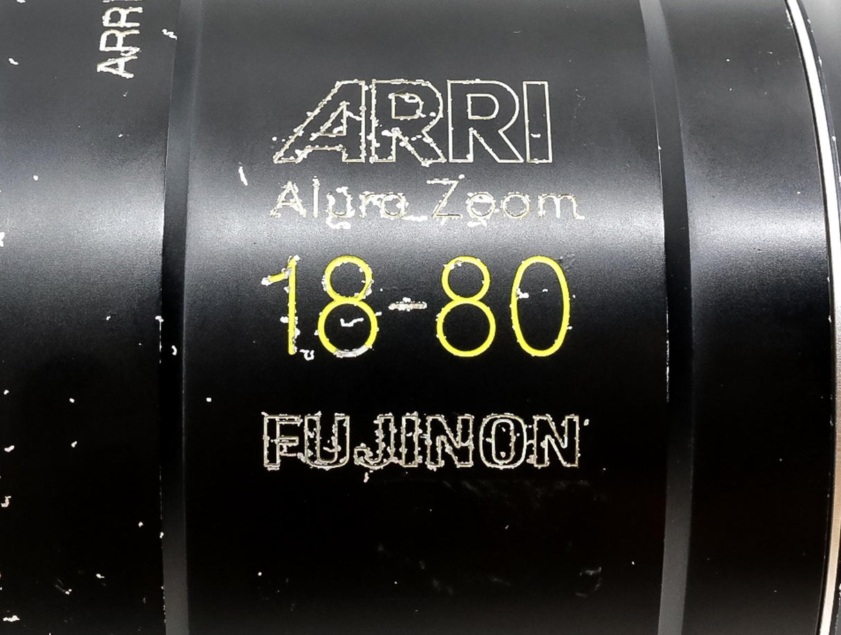 ARRI/Fujinon Alura 18-80mm T2.8 - PL Fit