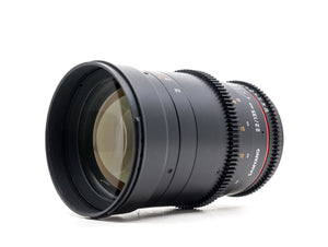 Samyang 135mm T2.2 VDSLR ED UMC - Canon EF Fit