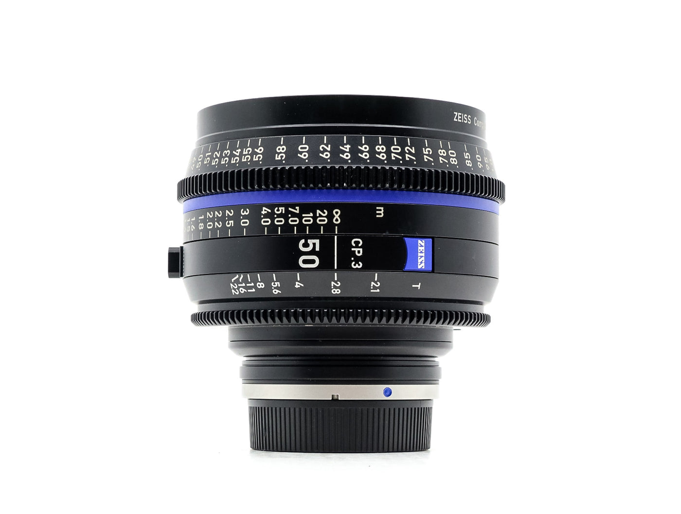 Zeiss CP.3 50mm T2.1 - Geschikt voor Canon EF · hoofdafbeelding
