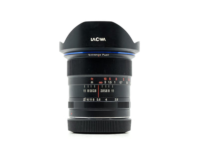 Venus Laowa 12mm f/2.8 Zero-D - Geschikt voor Canon EF