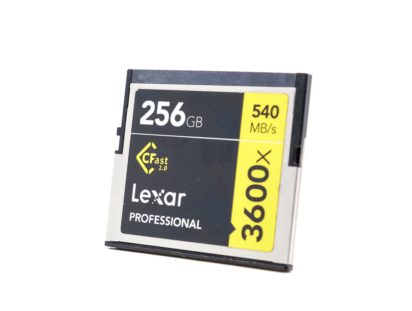 Lexar 256GB Professional 3600x CFast 2.0 Card · main image