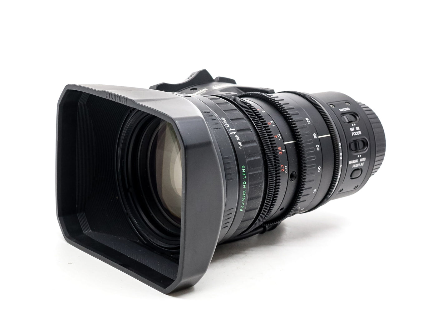Obiettivo Fujinon XA16x8A-XB8 ENG HD · immagine principale