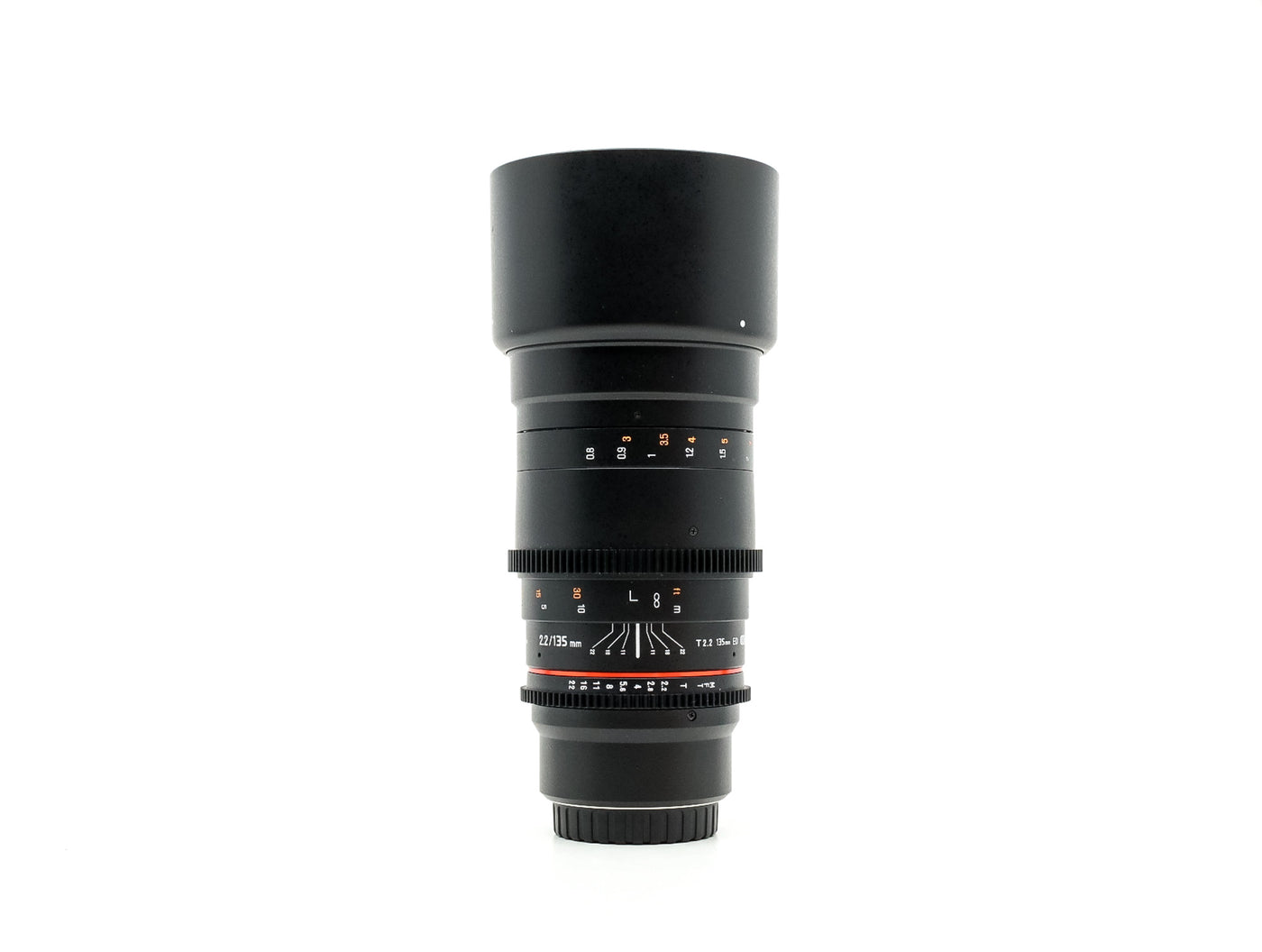 Walimex 135mm T2.2 Cine - Compatibile con Micro Quattro Terzi  · immagine principale