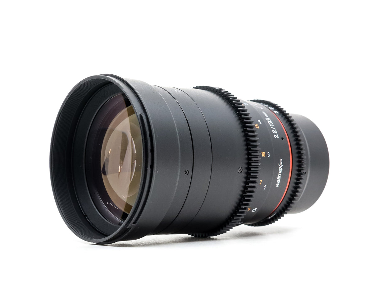 Walimex 135mm T2.2 Cine - Micro Four Thirds Fit