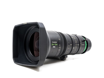 Fujinon XK 20-120mm T3.5 Cabrio Premier - PL fit 