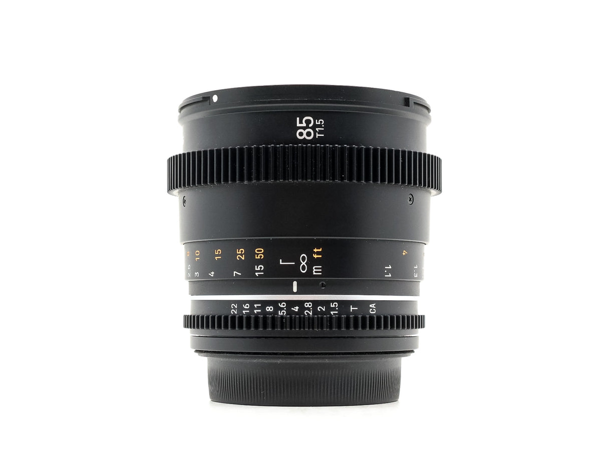 Samyang 85mm T1.5 VDSLR MK2 - Canon EF Fit