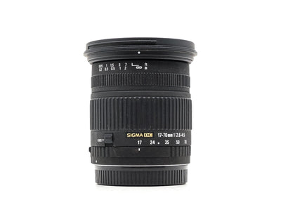 Sigma 17-70mm f/2.8-4.5 DC Macro - Compatible con Canon EF-S