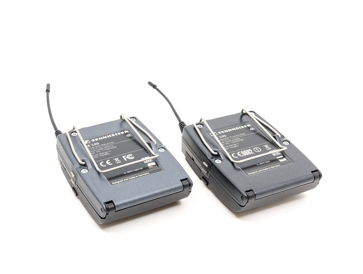 Sennheiser EW 100 G3 ワイヤレスマイクシステム Sennheiser EW 100-ENG G3 Wireless Lavalier Microphone System