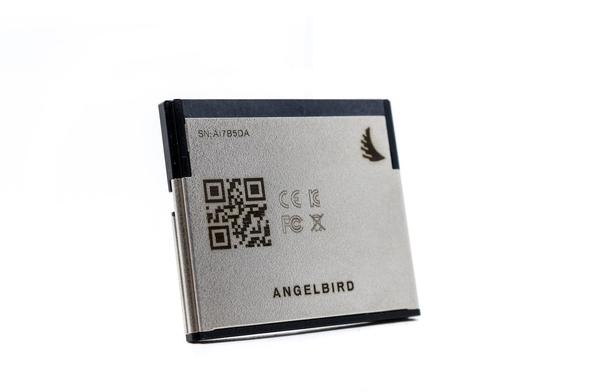 Angelbird 1TB AV Pro CFast 2.0 CF Card Used | 12-Month Warranty