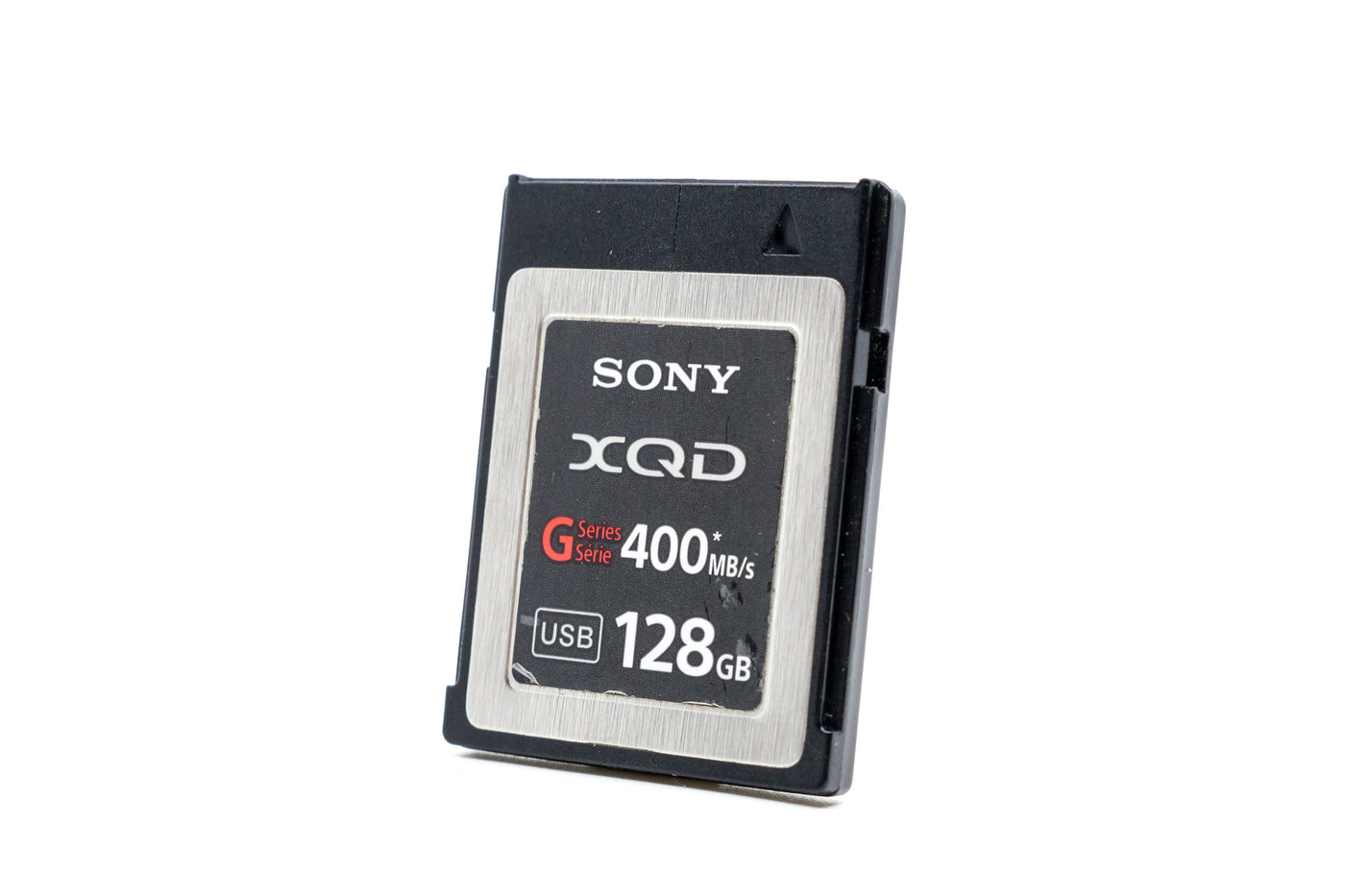 Scheda Sony XQD G da 128 GB e 400 MB/s · immagine principale