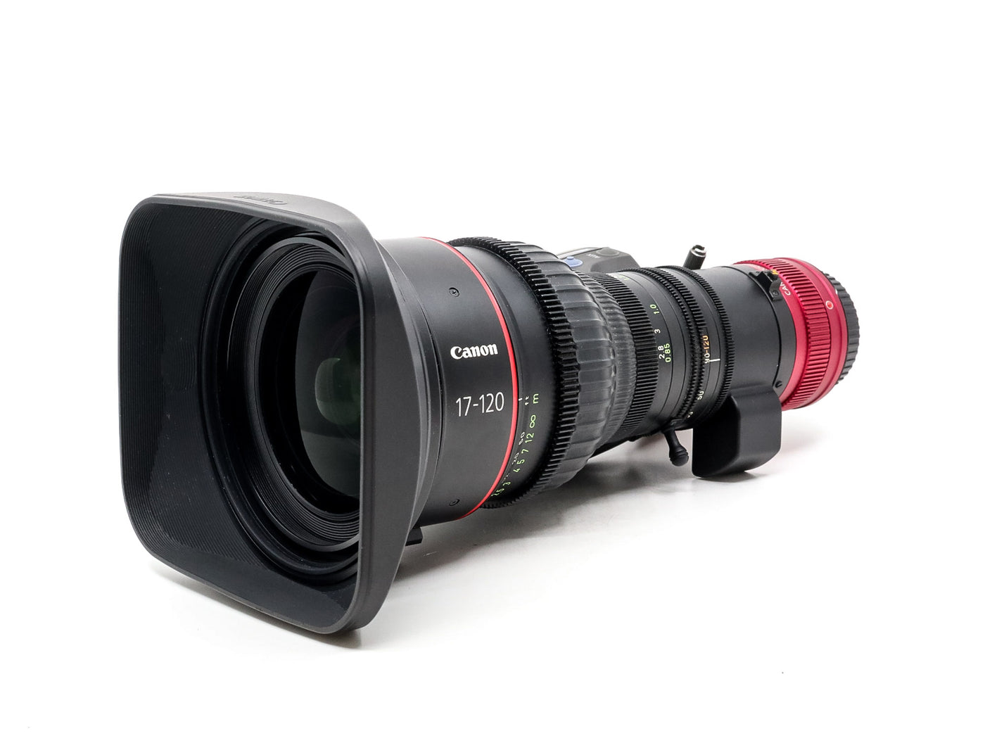Canon CN7x17 17-120mm KAS S Cine-Servo - Canon EF Mount · hoofdafbeelding