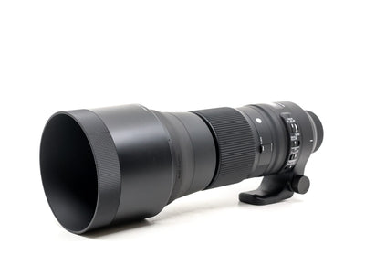 Sigma 150-600mm f/5-6.3 DG OS HSM Contemporary - Monture Nikon