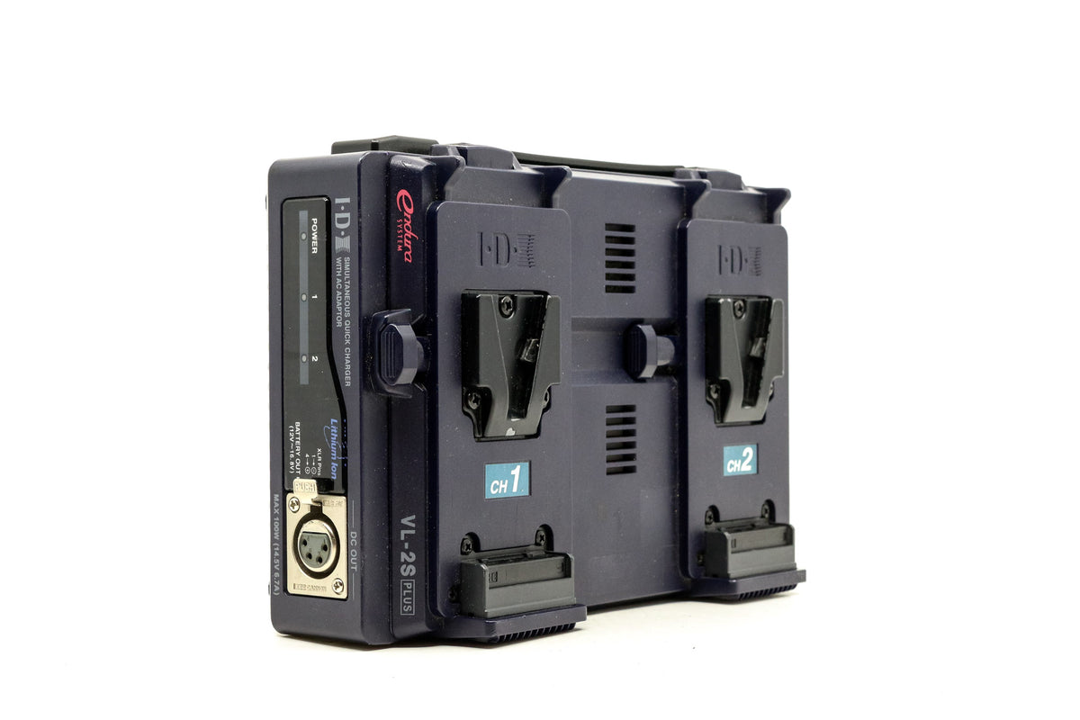IDX VL-2 PLUS V-Mount Battery Charger – Camera Market