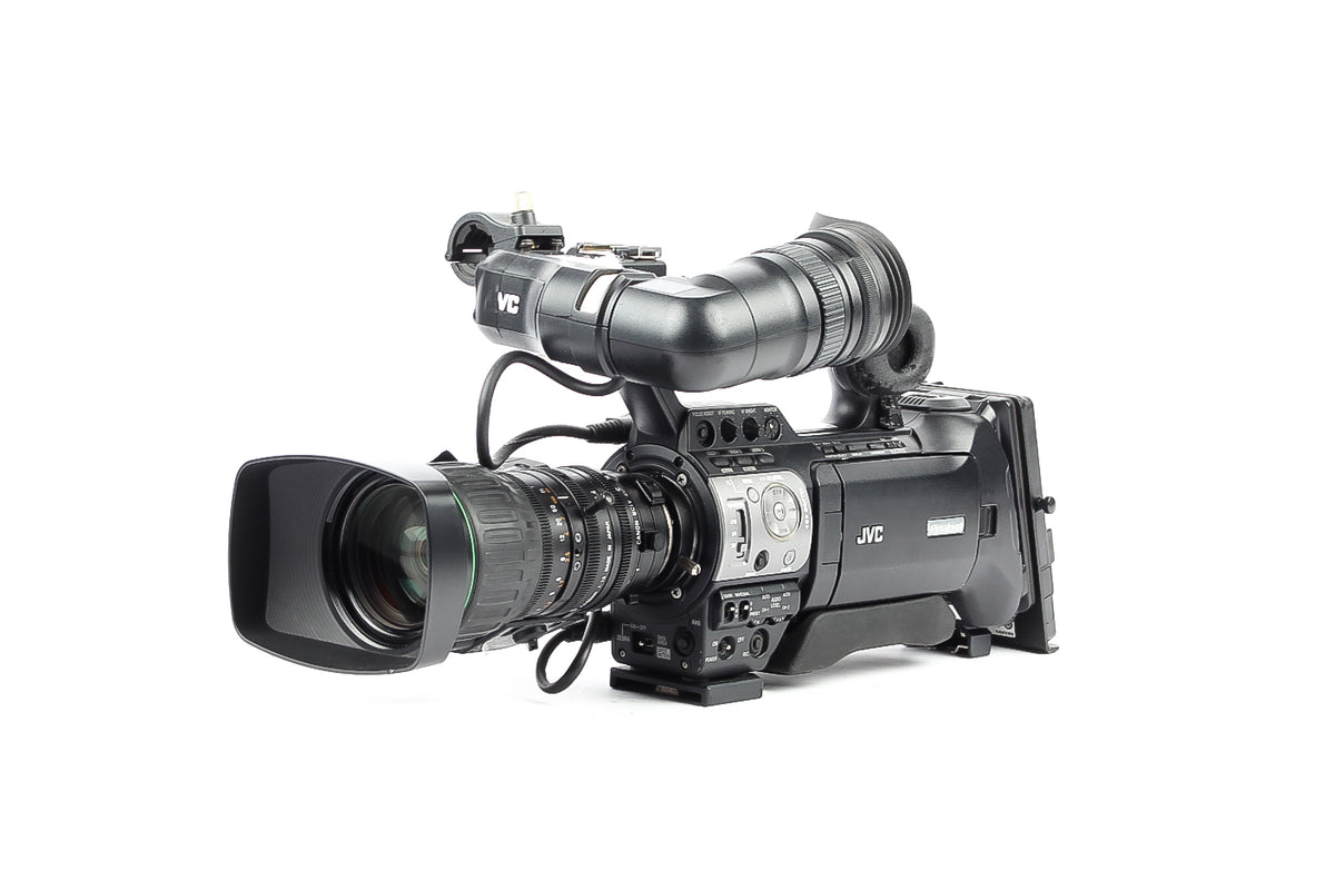 JVC 業務用ビデオカメラ GY-HM750 JVC GY-HM750 ProHD Camcorder w/Switronix Power & Light Kit B&H