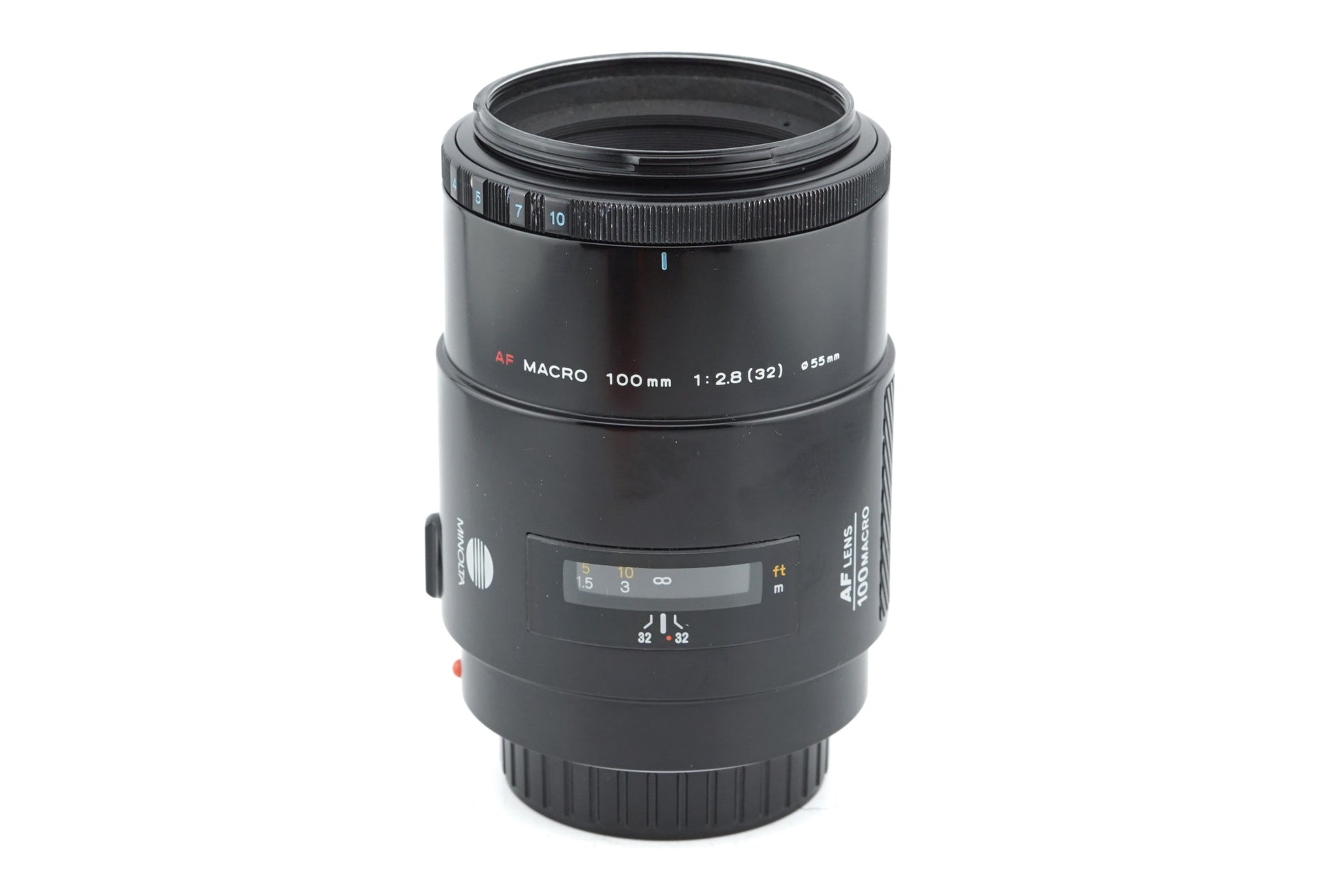 MINOLTA AF MACRO 100mm F2.8（32） Amazon.co.jp: MINOLTA ミノルタ AF 100mm F2.8 D MACRO : 家電