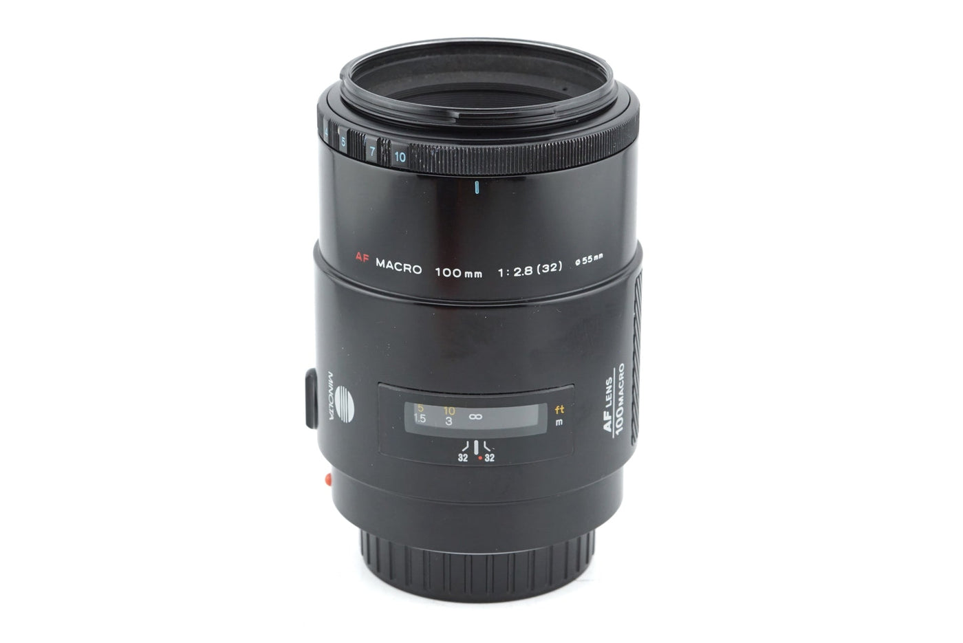 Minolta 100mm f2.8 AF Macro - Lens · main image
