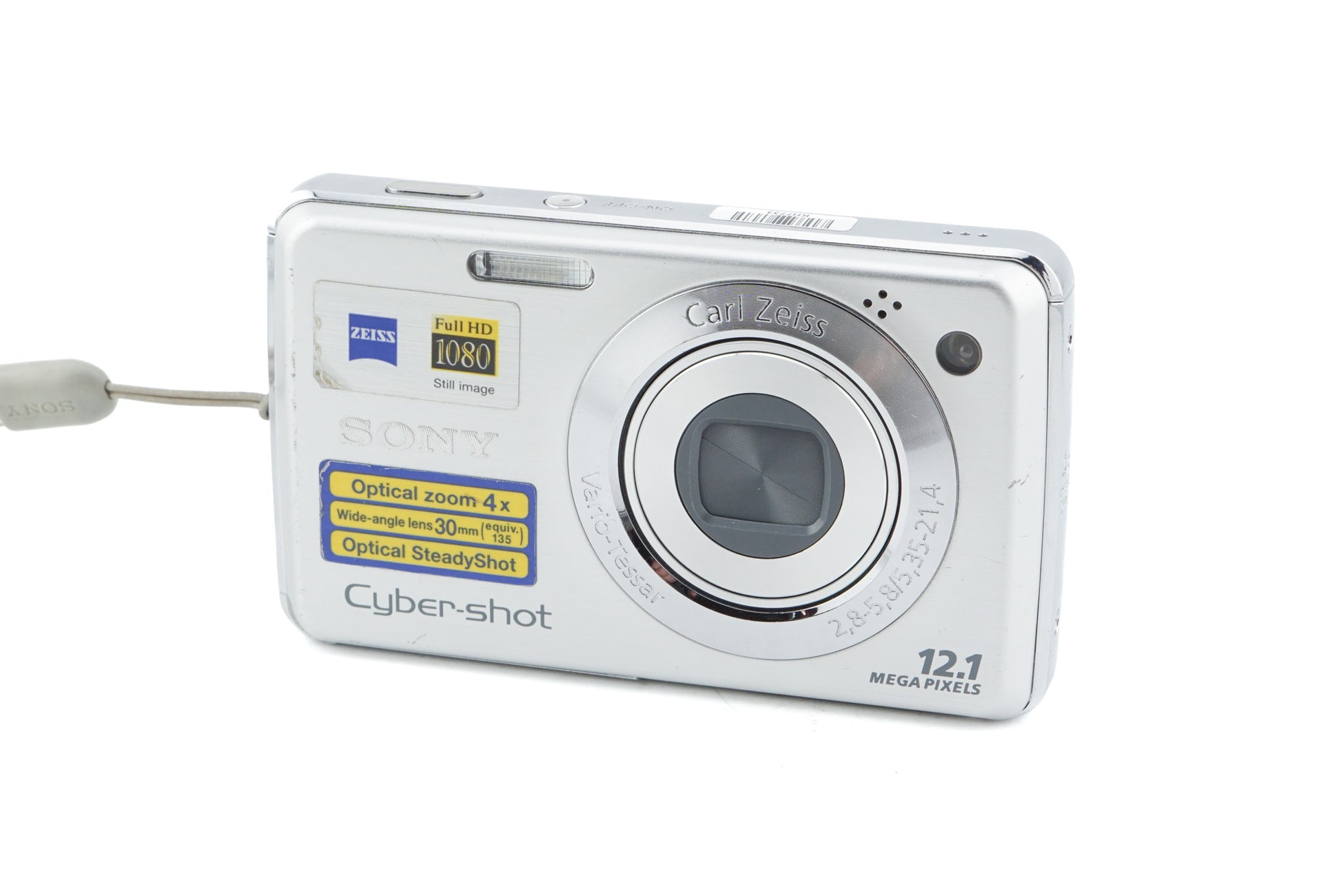 Discover the captivating features of the Sony CyberShot DSC