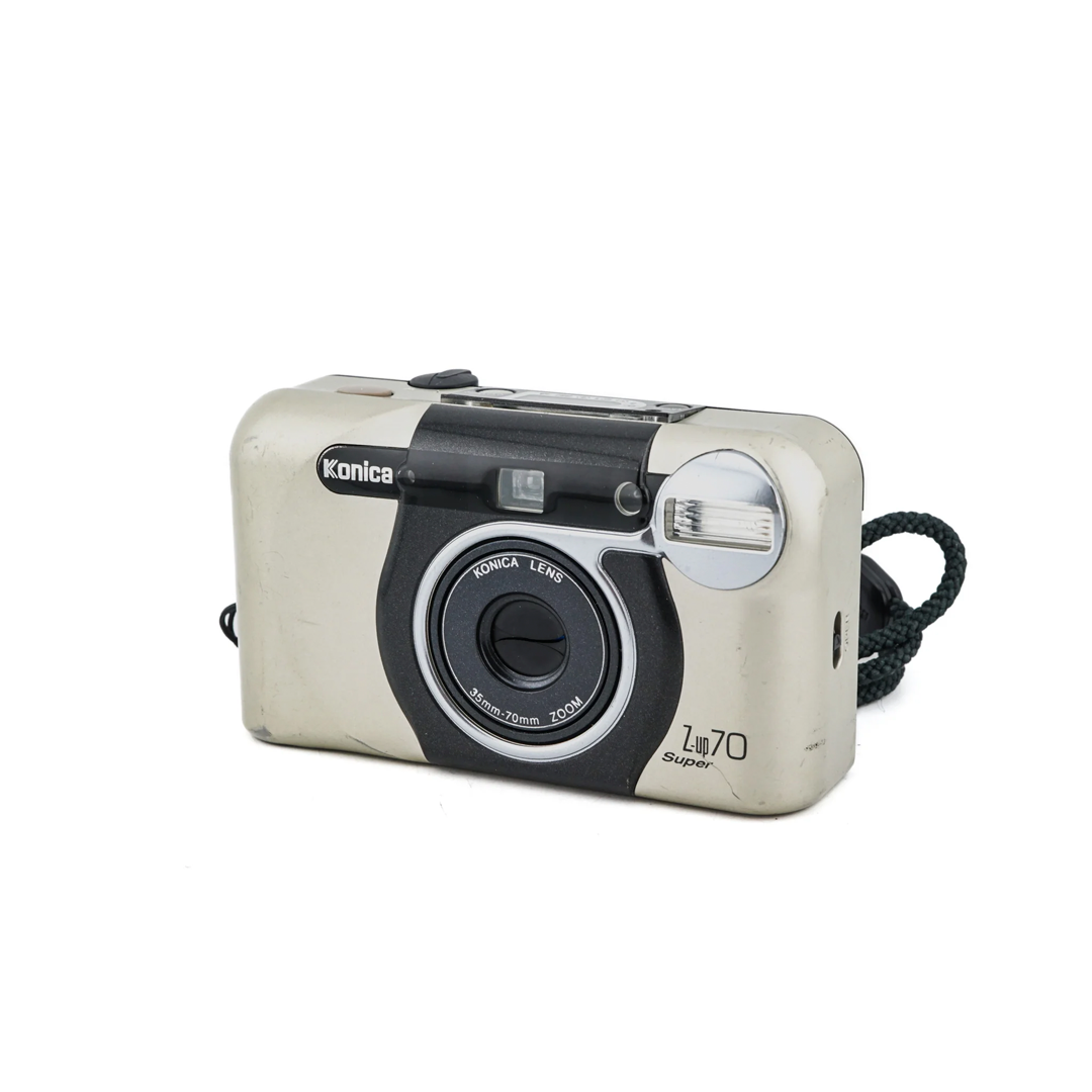 Discover the versatility of the Konica Z-Up 70 Super