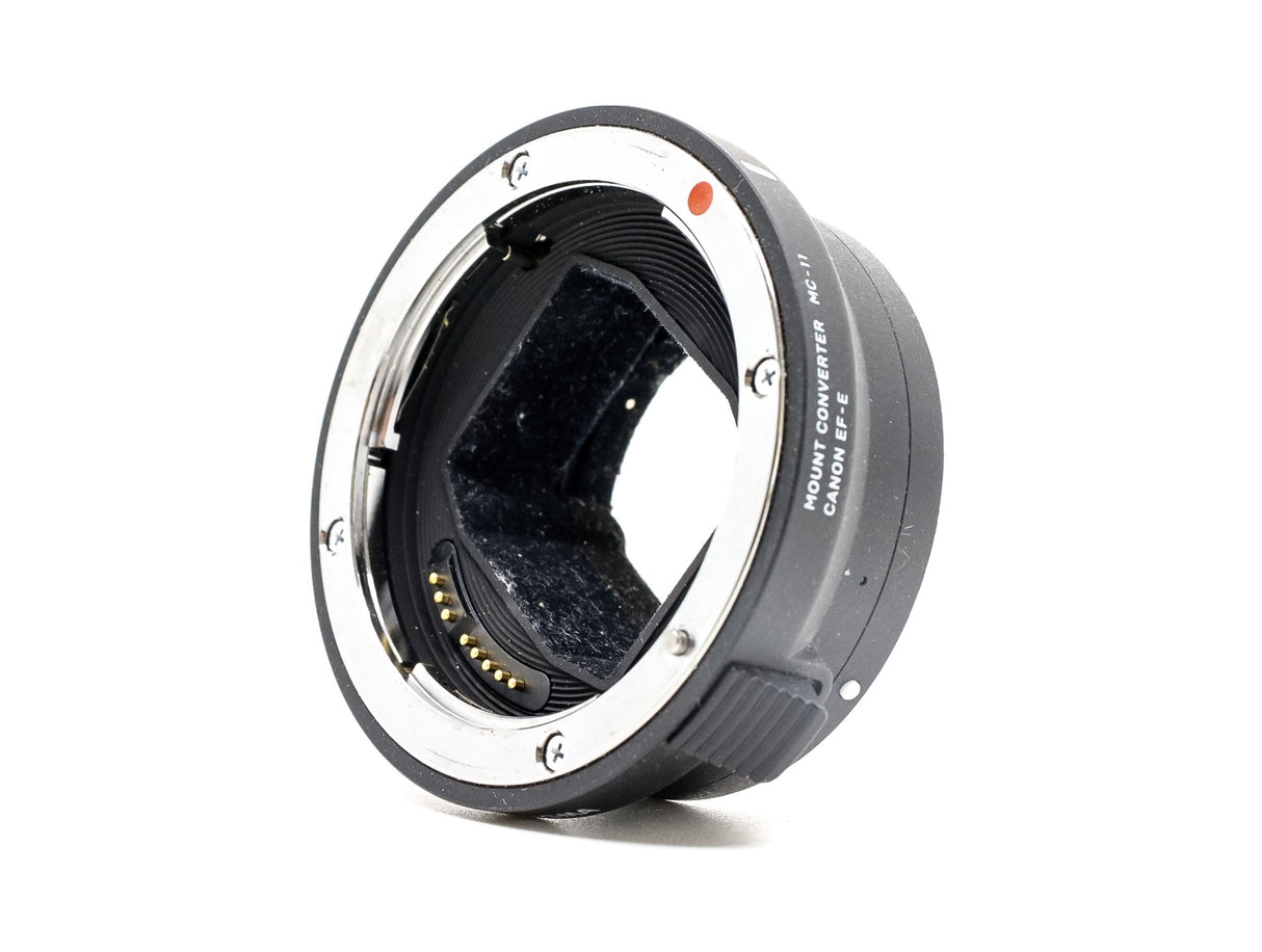 Sigma MC-11 Adapter - Canon EF to Sony E Fit - segunda mano - excelente estado - detalle 2 de 3 - SKU 3714372 - Camera Market