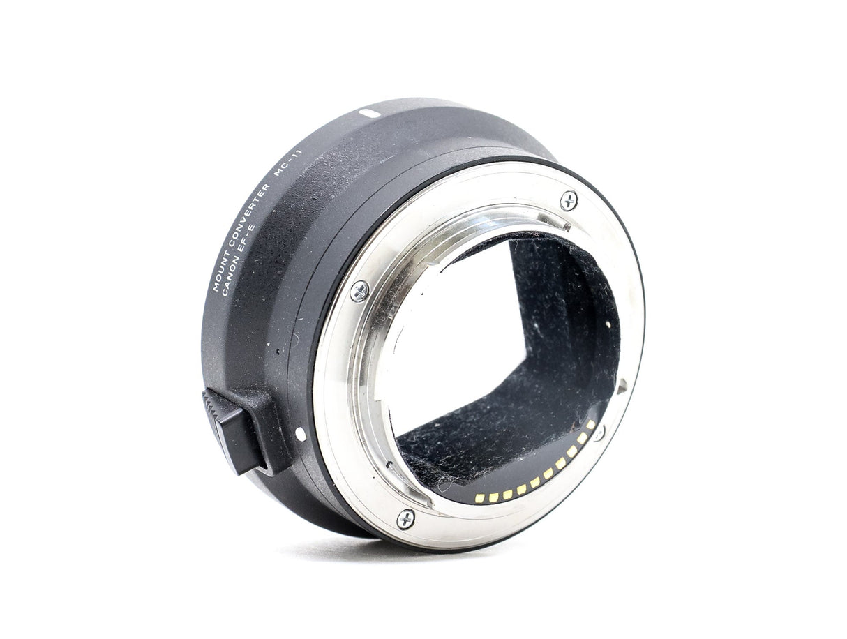 Sigma MC-11 Adapter - Canon EF to Sony E Fit - segunda mano - excelente estado - detalle 3 de 3 - SKU 3714372 - Camera Market