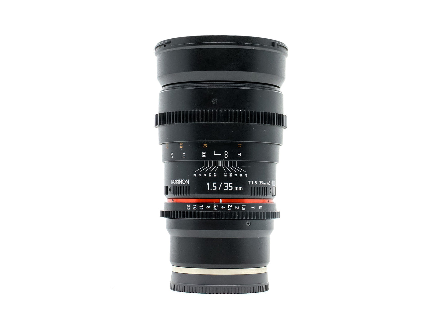 Rokinon 35mm T1.5 AS UMC – Sony FE Anschluss · main image