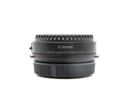 Canon Mount Adapter EF-EOS R 0.71x de segunda mano en Camera Market