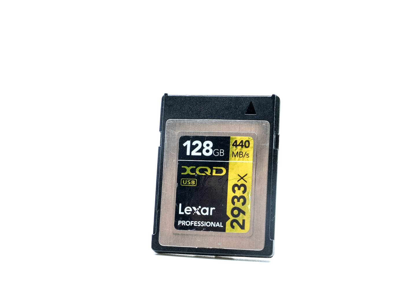 Lexar Professional 128GB XQD 2933x 440MB/s · hoofdafbeelding