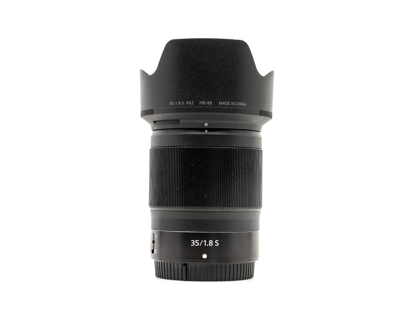 Nikon Nikkor Z 35mm f/1,8 S · image principale
