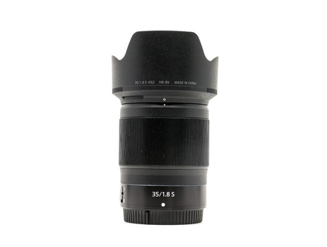 Nikon Nikkor Z 35mm f/1.8 S - segunda mano - excelente estado - foto principal - SKU 3785460 - Camera Market