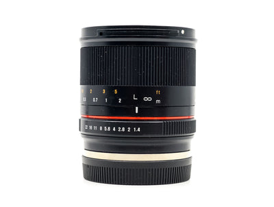 Samyang 21mm f/1.4 ED AS UMC CS - Compatibile con Micro Quattro Terzi 