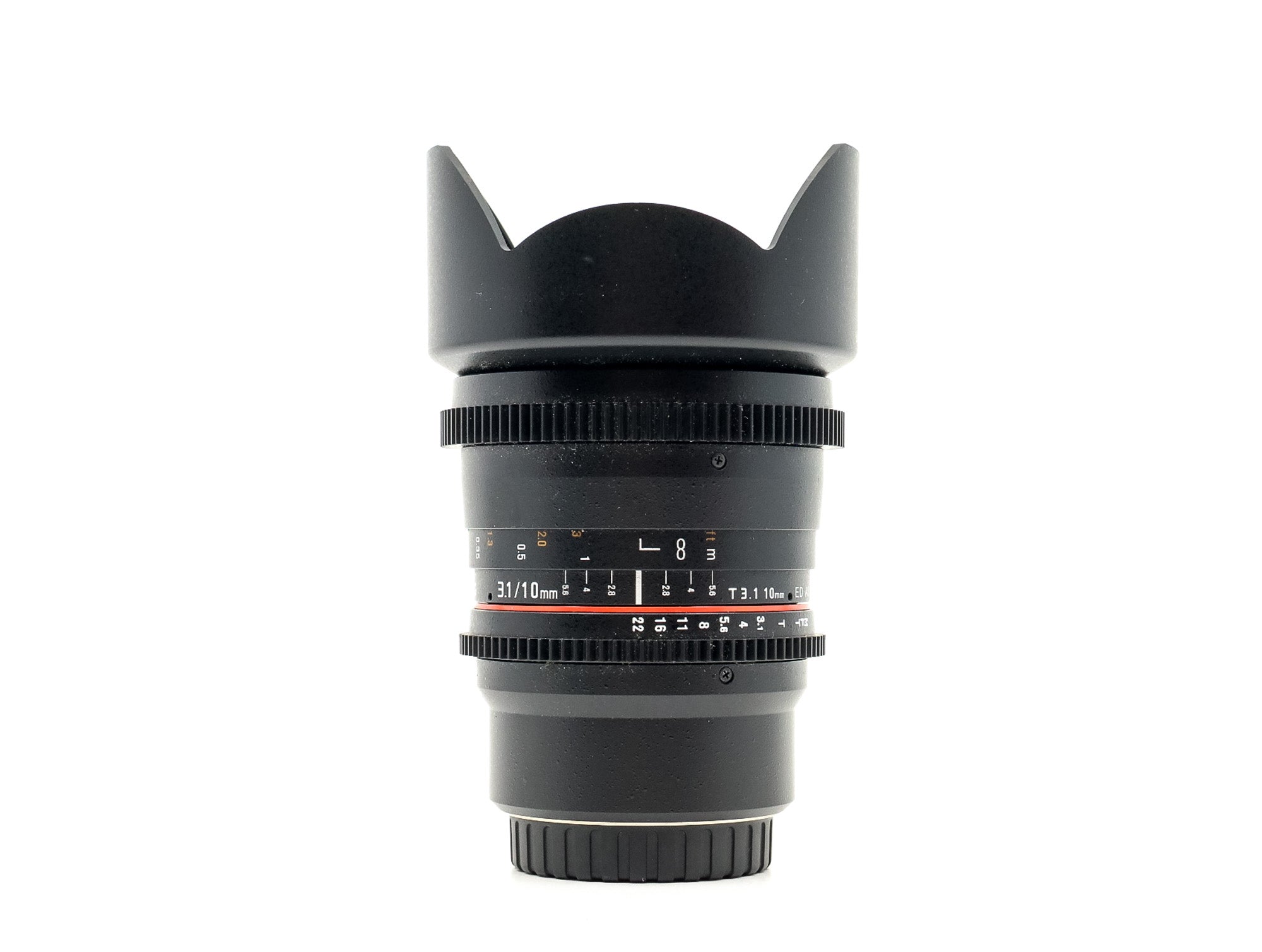 Samyang 10mm f/2.8 AS NCS CS - Micro Four Thirds Fit – Camera Market