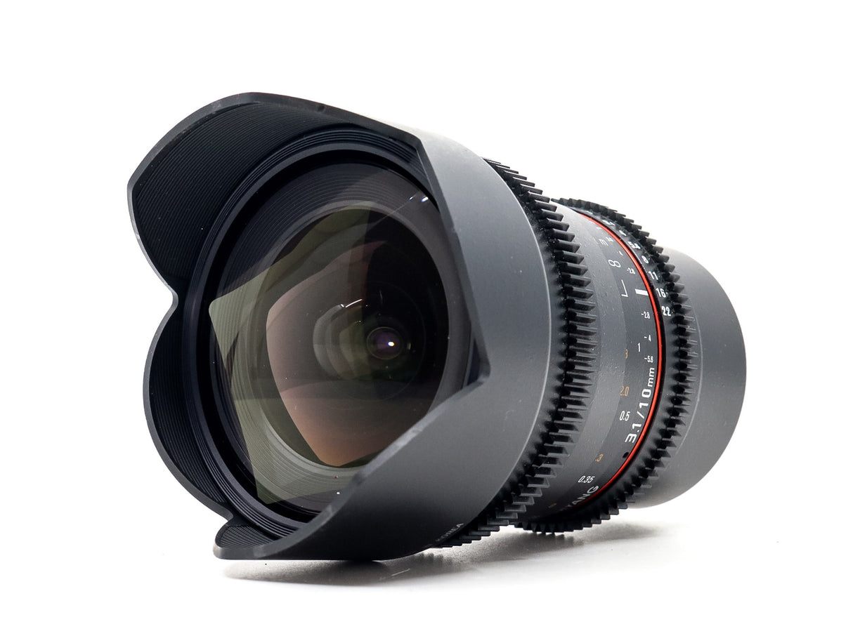 Samyang 10mm T3.1 ED AS NCS CS - Micro Four Thirds Fit