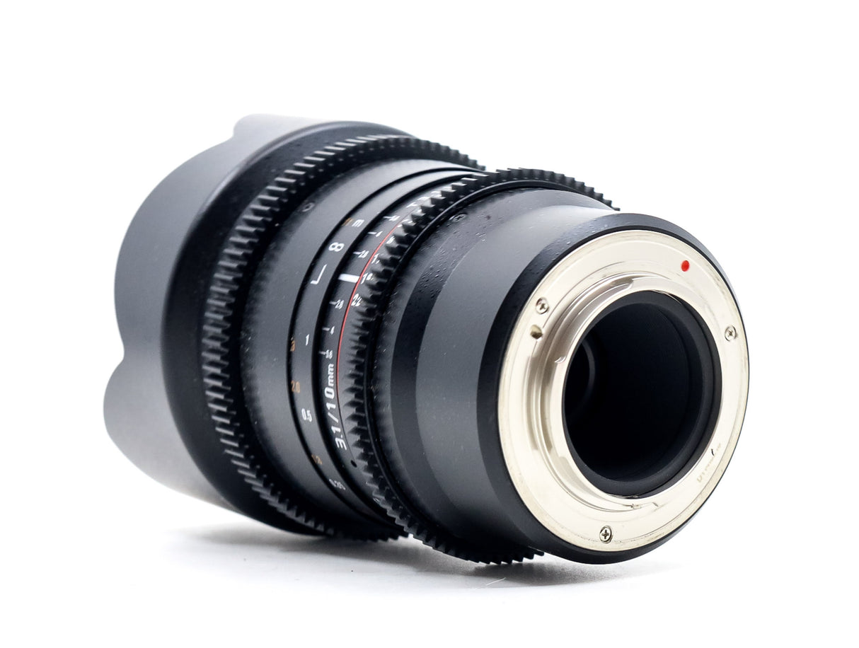 Samyang 10mm T3.1 ED AS NCS CS - Micro Four Thirds Fit