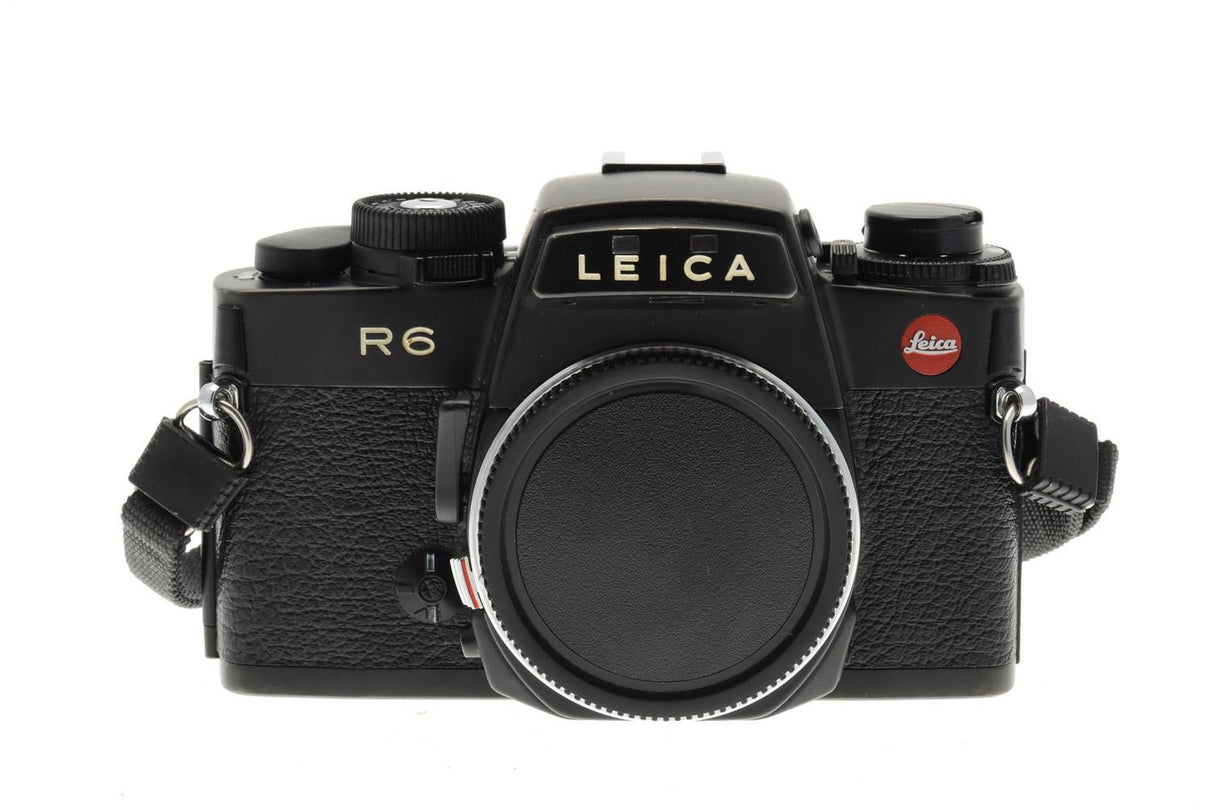 Leica R6 - Cuerpo de cámara fotográfica Leica R6 Negro (Reacondicionado)