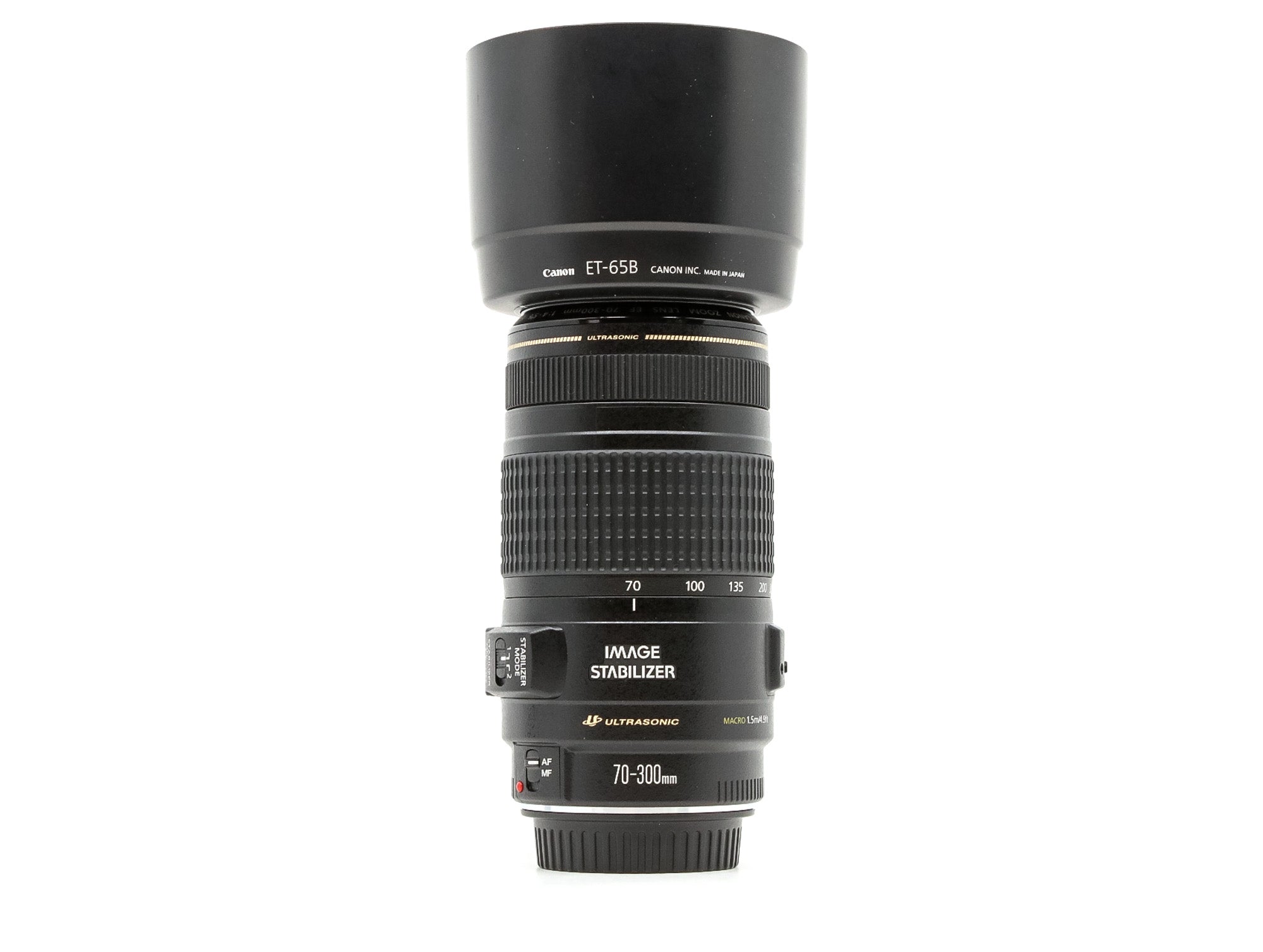 Canon EF-S 55-250mm f/4-5.6 IS STM de Segunda Mano | Garantía 12