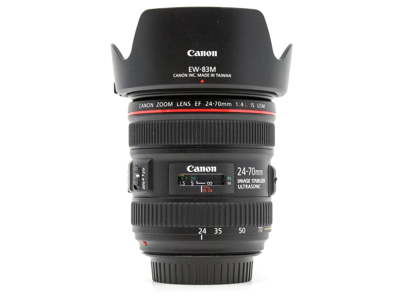 Canon EF 24-70mm f/4 L IS USM · image principale