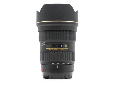 Tokina 16-28mm f/2.8 AT-X Pro FX AF - Canon EF Fit
