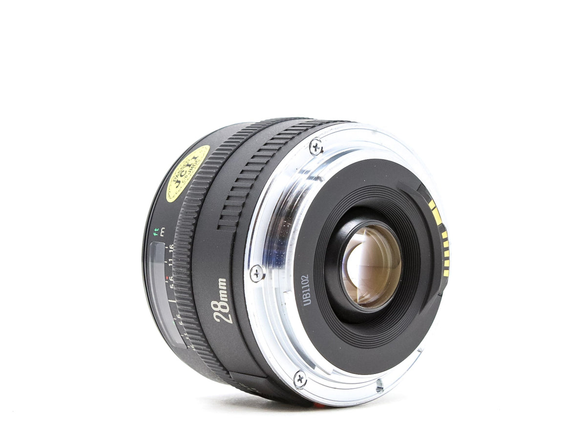 Canon EF 28mm f/2.8 – Camera Market