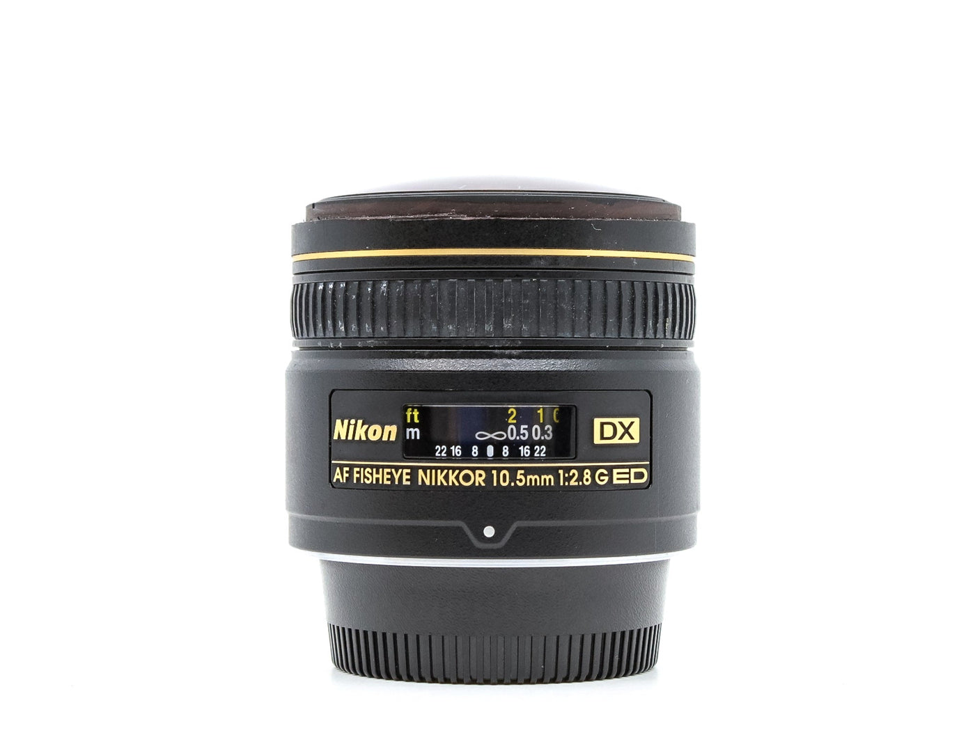 Nikon AF Nikkor DX 10,5 mm f/2,8G ED Fisheye · image principale